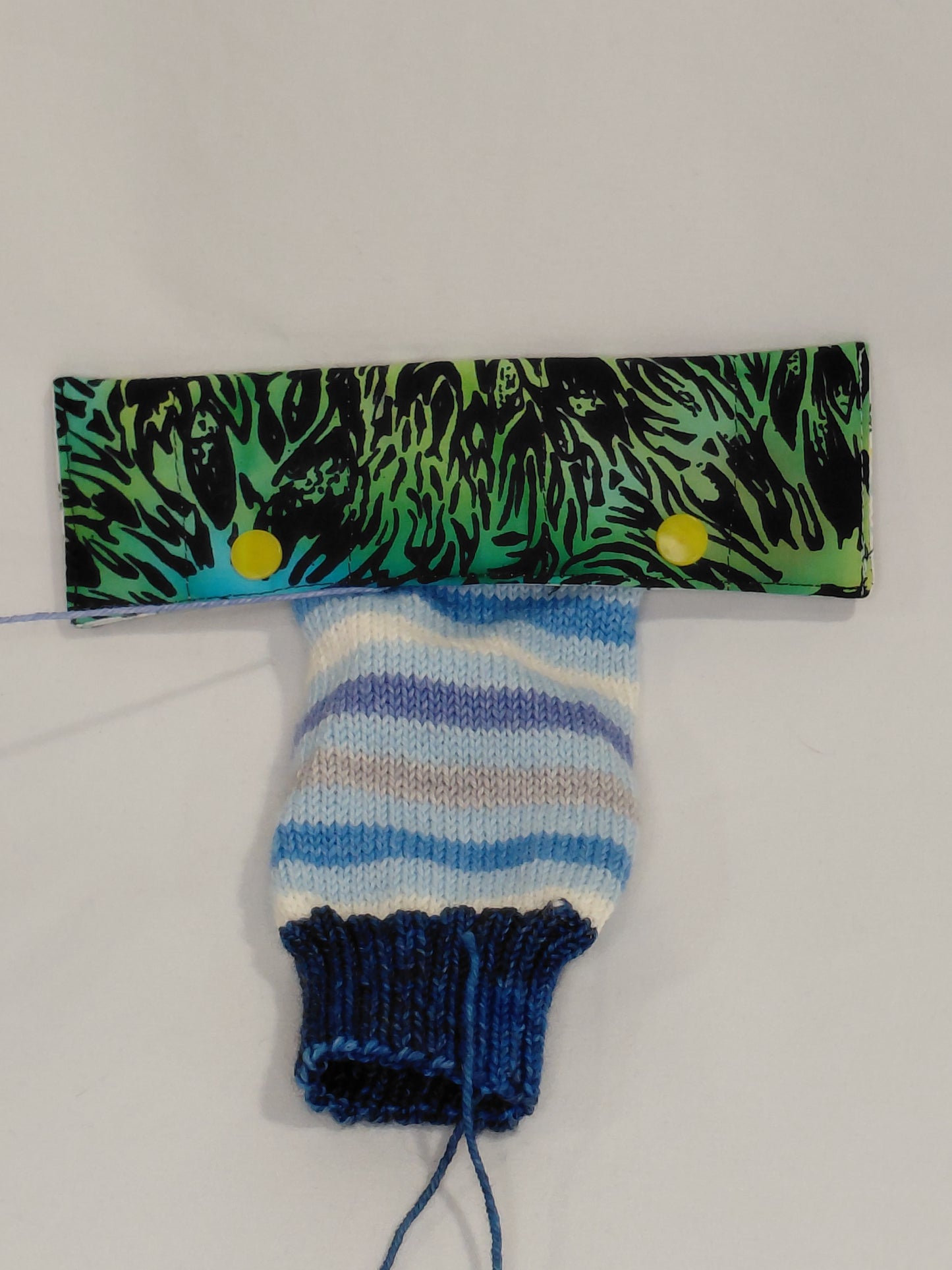 DPN Project Keeper, Sock Project Keeper, Double-pointed Needle holder