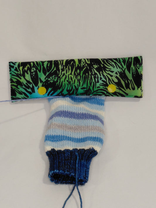 DPN Project Keeper, Sock Project Keeper, Double-pointed Needle holder