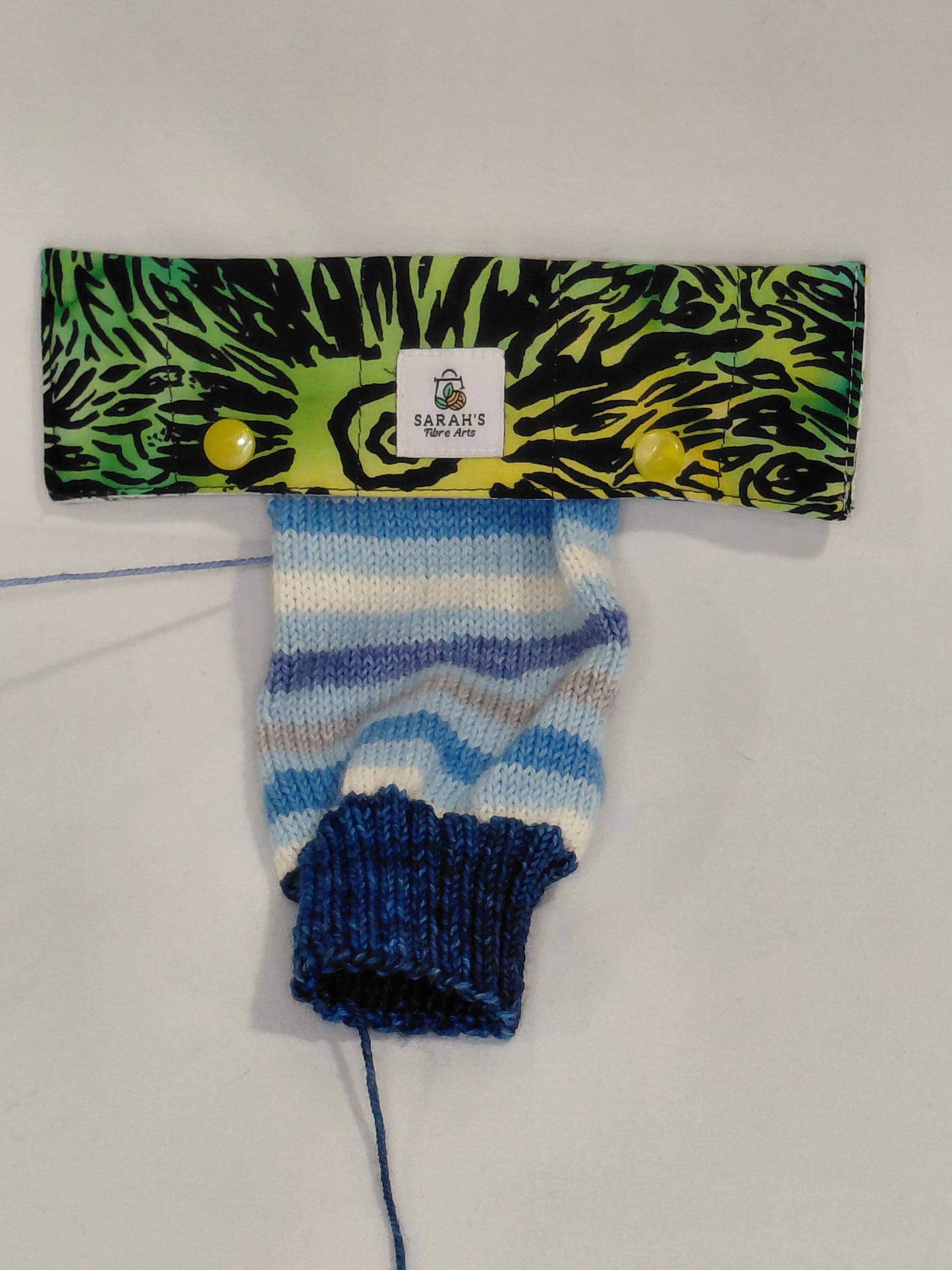 DPN Project Keeper, Sock Project Keeper, Double-pointed Needle holder