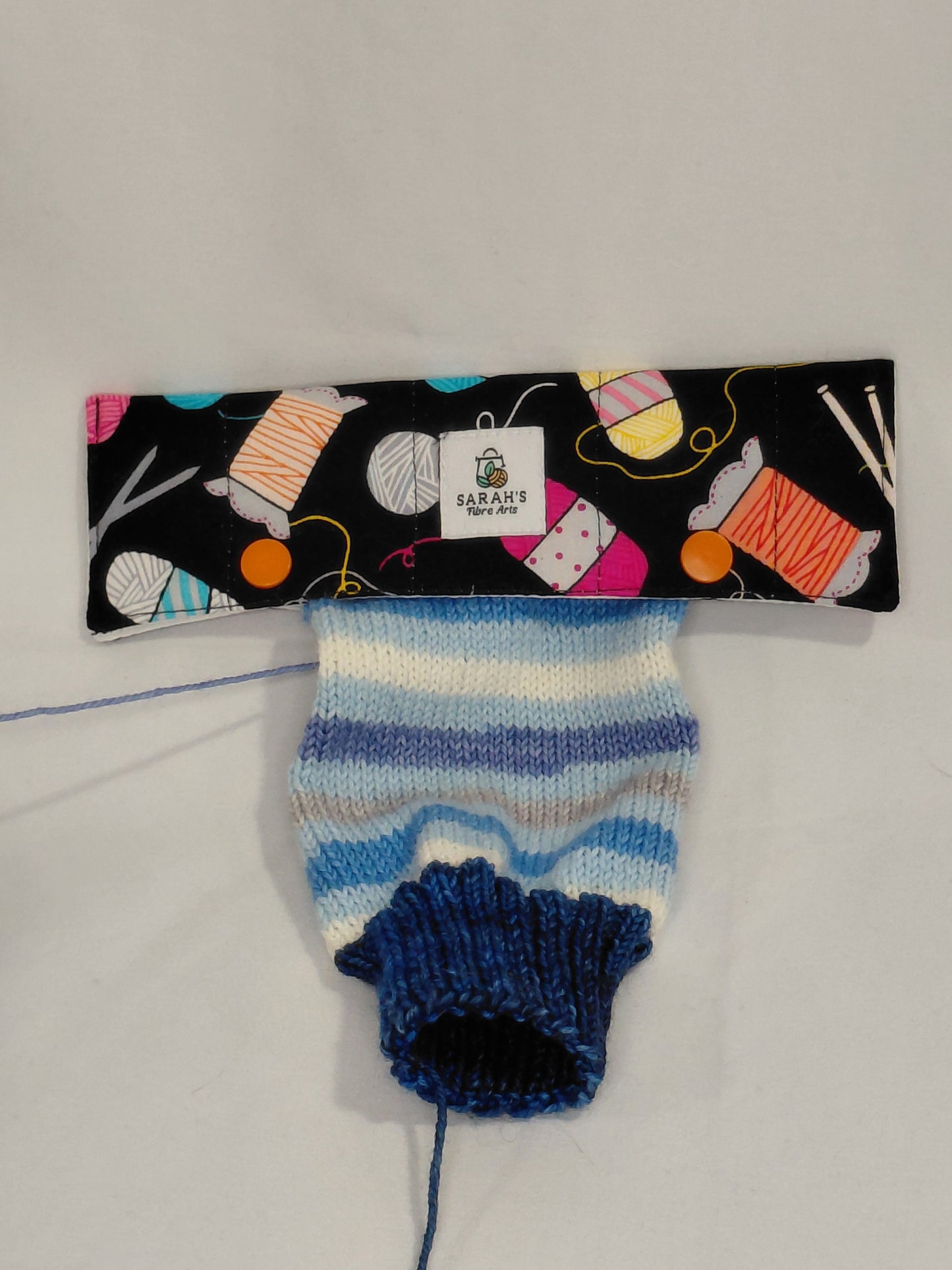 DPN Project Keeper, Sock Project Keeper, Double-pointed Needle holder