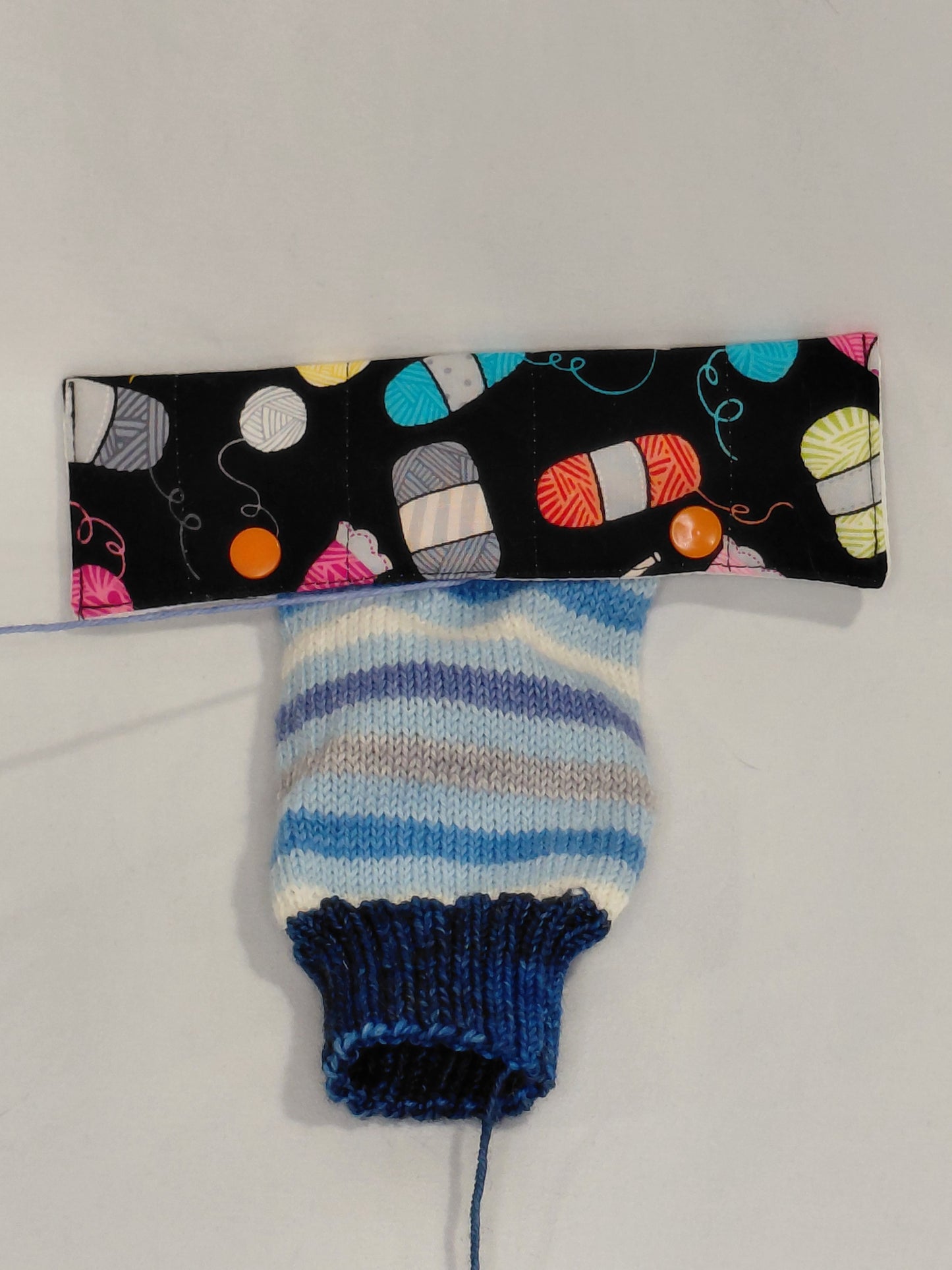 DPN Project Keeper, Sock Project Keeper, Double-pointed Needle holder