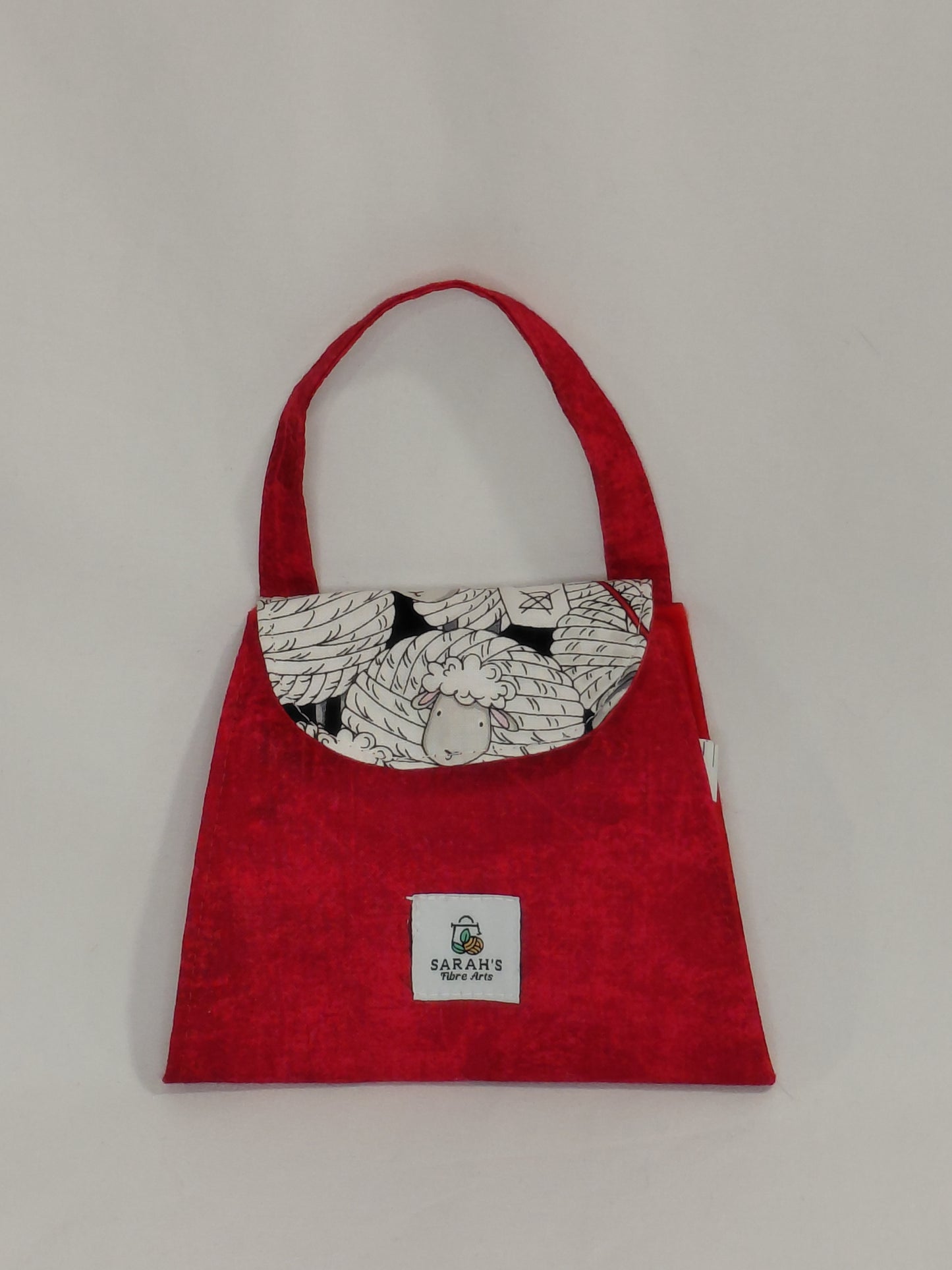 Notions Purse, Knitting notions bag, crochet notions bag, sewing notions bag, embroidery notions bag