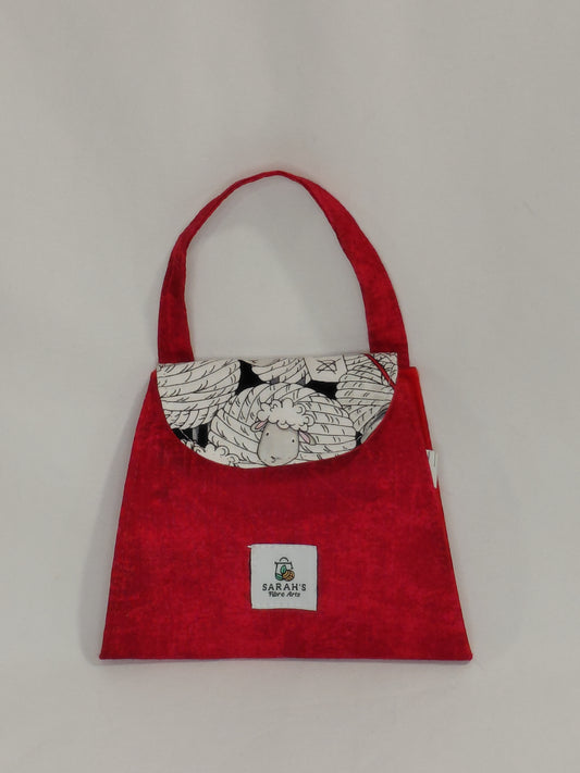 Notions Purse, Knitting notions bag, crochet notions bag, sewing notions bag, embroidery notions bag