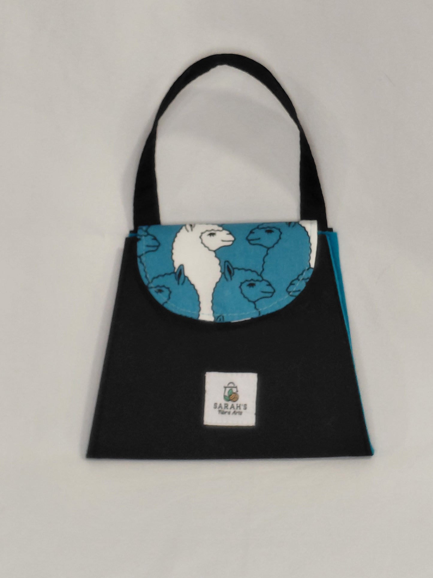 Notions Purse, Knitting notions bag, crochet notions bag, sewing notions bag, embroidery notions bag