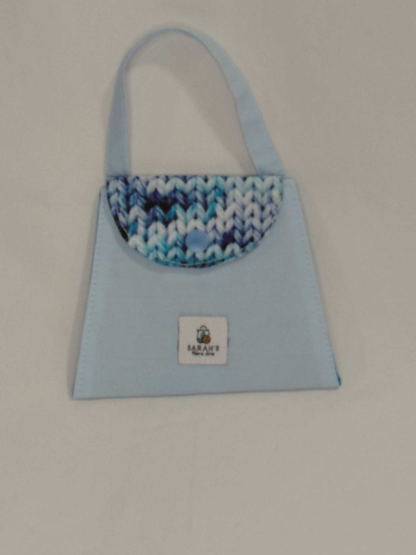 Notions Purse, Knitting notions bag, crochet notions bag, sewing notions bag, embroidery notions bag