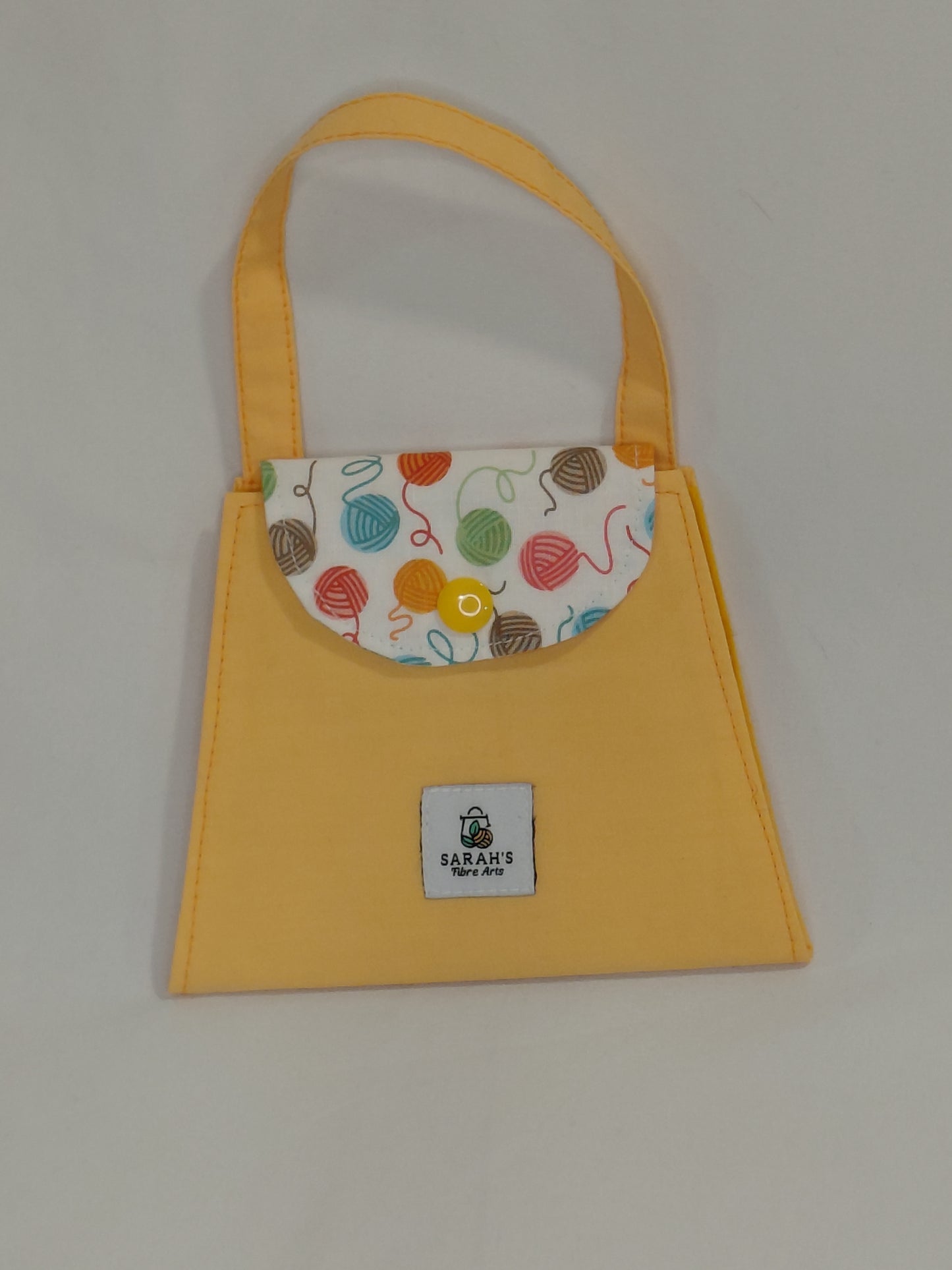 Notions Purse, Knitting notions bag, crochet notions bag, sewing notions bag, embroidery notions bag