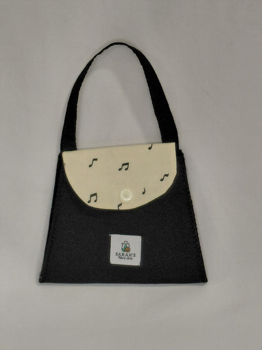 Notions Purse, Knitting notions bag, crochet notions bag, sewing notions bag, embroidery notions bag