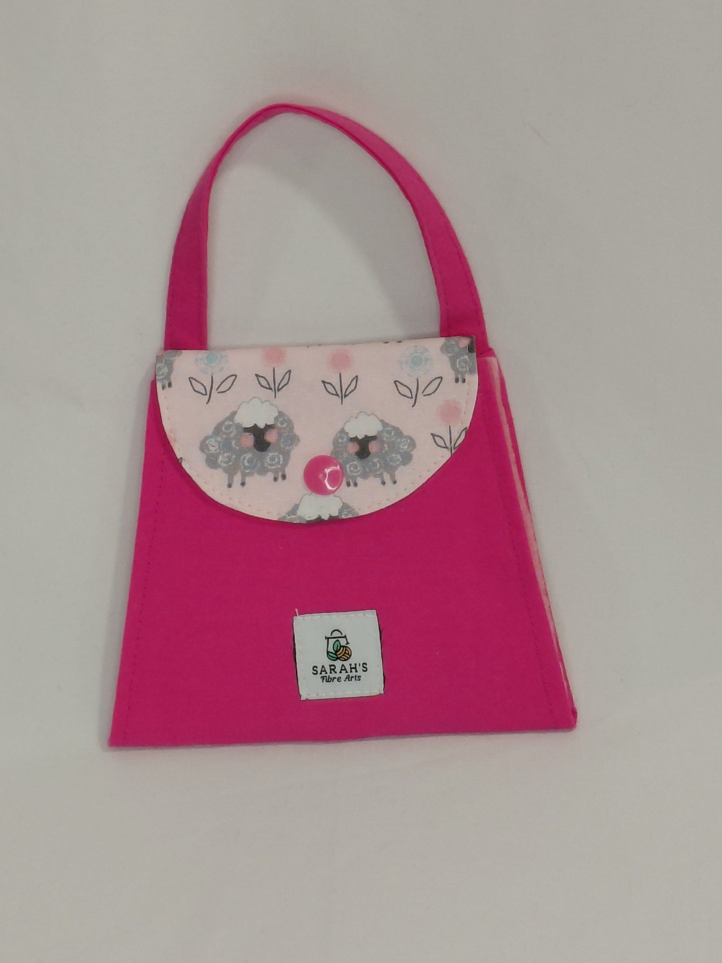 Notions Purse, Knitting notions bag, crochet notions bag, sewing notions bag, embroidery notions bag