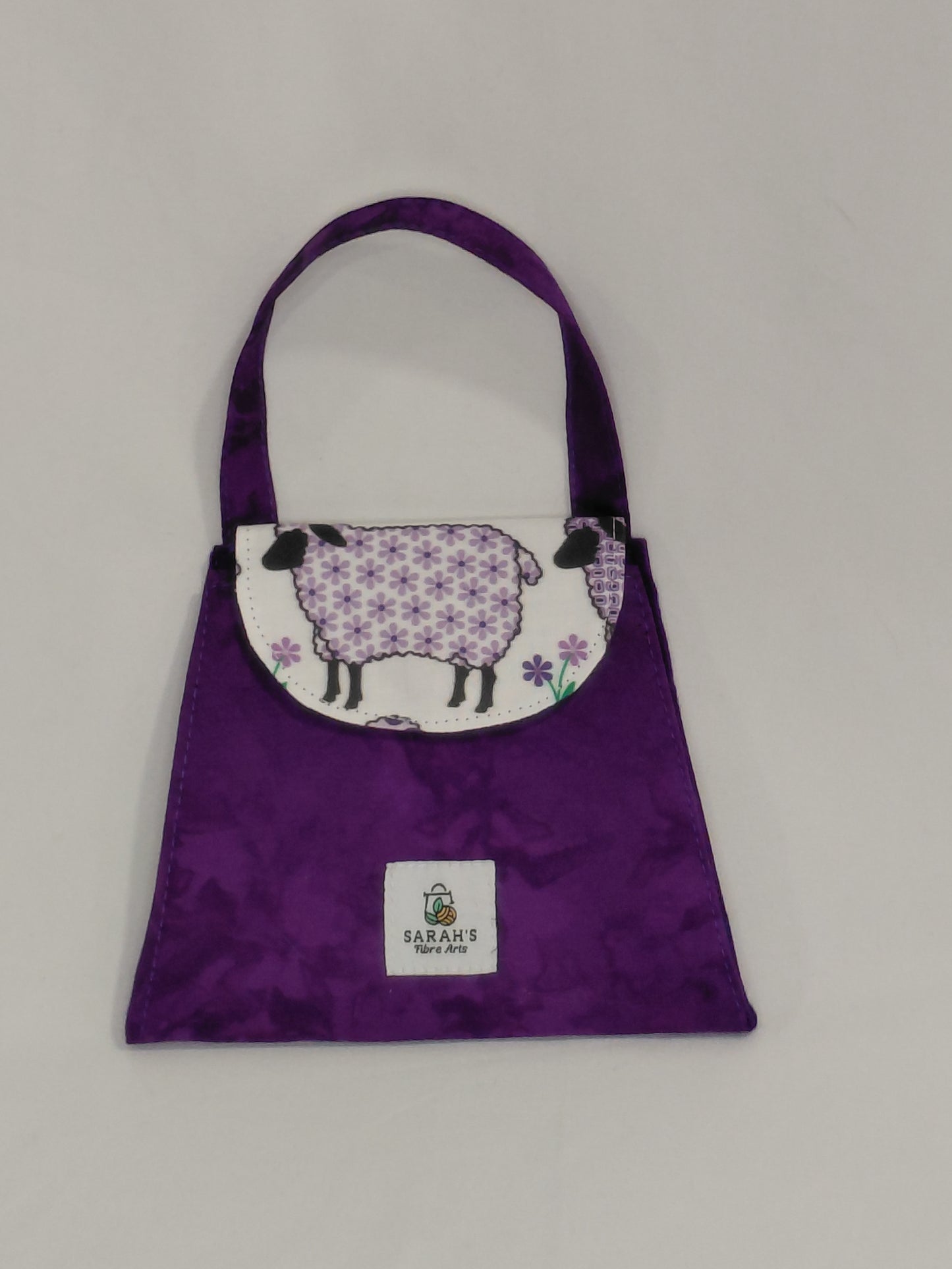 Notions Purse, Knitting notions bag, crochet notions bag, sewing notions bag, embroidery notions bag