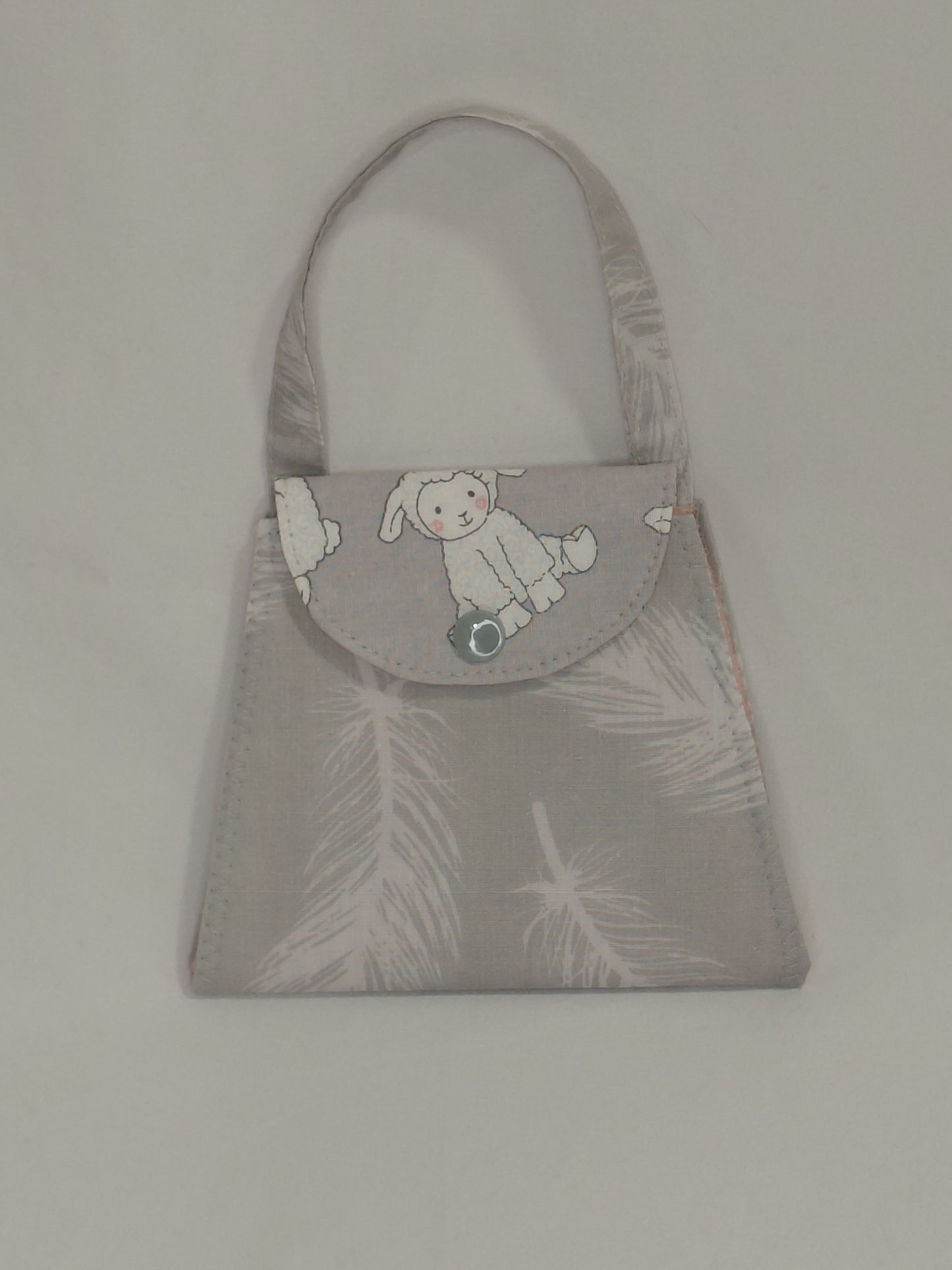 Notions Purse, Knitting notions bag, crochet notions bag, sewing notions bag, embroidery notions bag