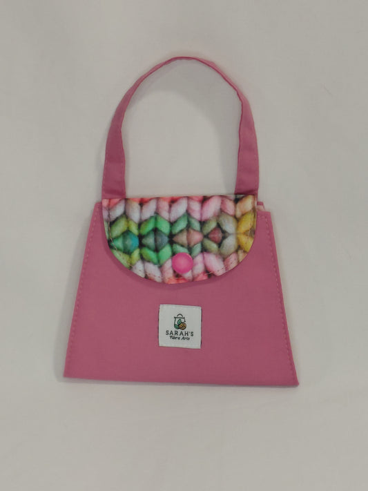 Notions Purse, Knitting notions bag, crochet notions bag, sewing notions bag, embroidery notions bag