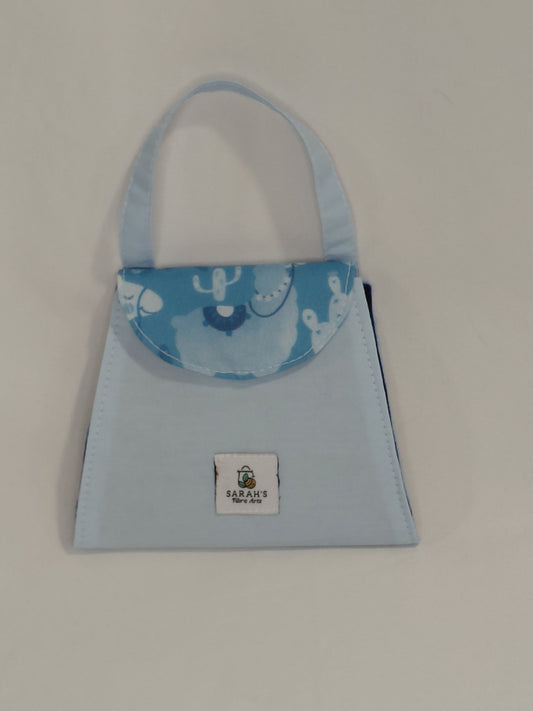 Notions Purse, Knitting notions bag, crochet notions bag, sewing notions bag, embroidery notions bag