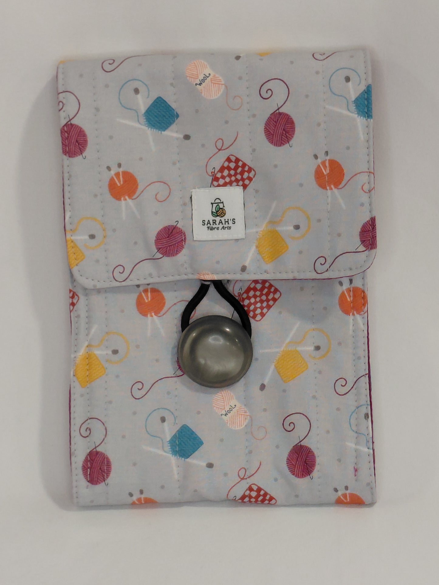 Circular Knitting Needle holder, Knitting needle case, Circular needle carry case