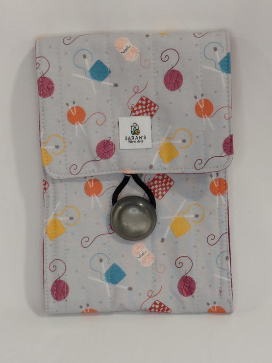 Circular Knitting Needle holder, Knitting needle case, Circular needle carry case