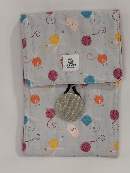 Circular Knitting Needle holder, Knitting needle case, Circular needle carry case