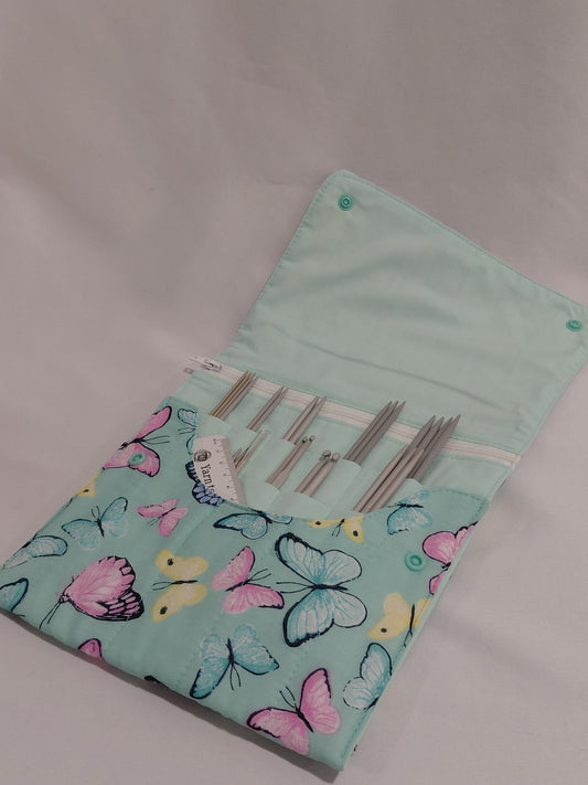 Crochet Hook case, Double pointed needle case, Knitting needle case, Knitting needle holder, Crochet Hook holder