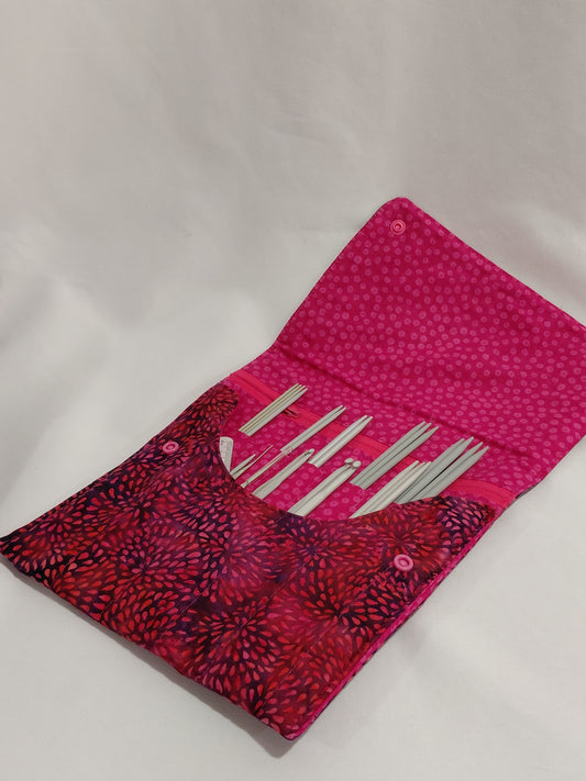Crochet Hook case, Double pointed needle case, Knitting needle case, Knitting needle holder, Crochet Hook holder