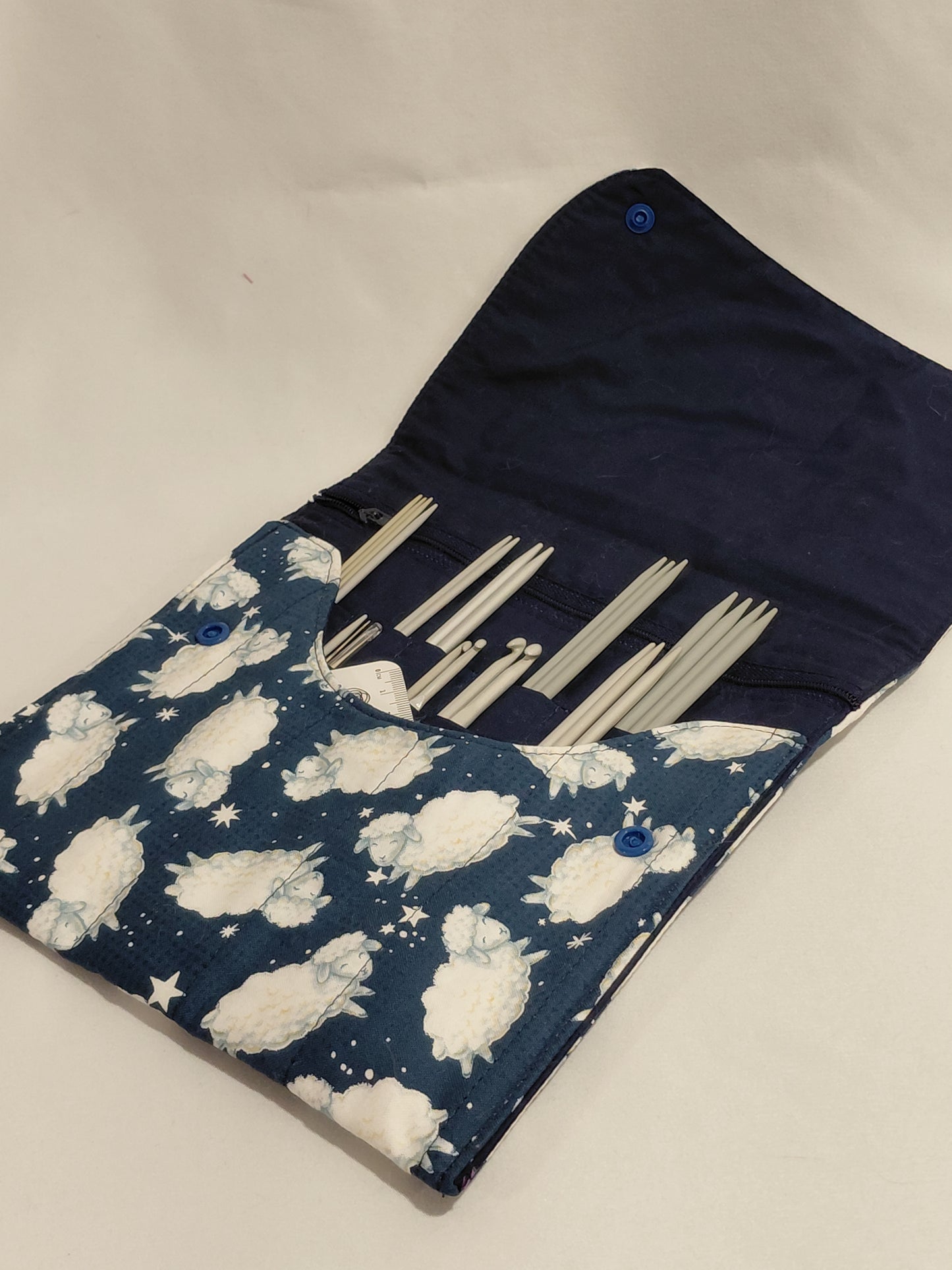 Crochet Hook case, Double pointed needle case, Knitting needle case, Knitting needle holder, Crochet Hook holder